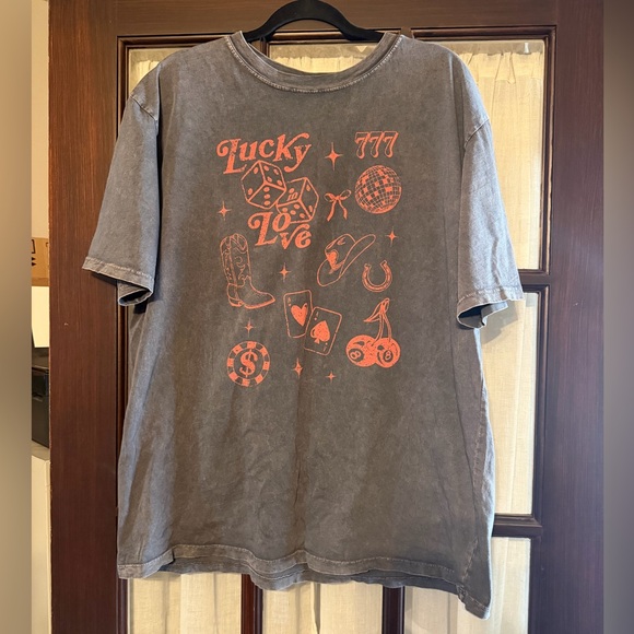 Hrt & Luv Tops - Western Valentines Tee